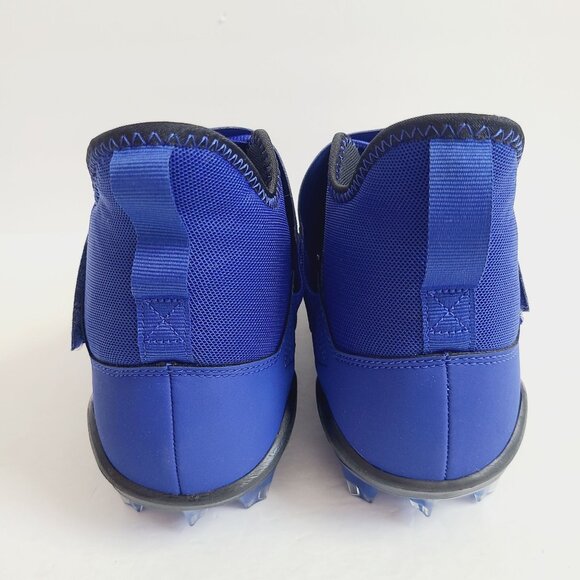 Nike Alpha Menace Pro 2 Mid Football Cleats BV3945-400 Size 13 Black Blue main image 6